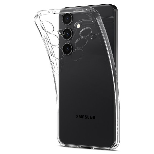 Spigen Samsung Galaxy S24 Plus Deksel Liquid Crystal Crystal Clear