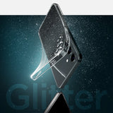 Spigen Samsung Galaxy S24 Plus Deksel Liquid Crystal Glitter Crystal Quartz