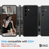 Spigen Samsung Galaxy S24 Plus Deksel Liquid Crystal Space Crystal
