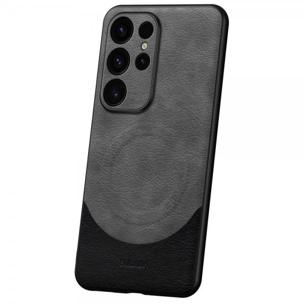 Sulada Samsung Galaxy S24 Plus Deksel Magnetic Series Grå