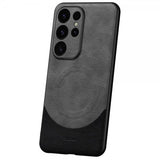 Sulada Samsung Galaxy S24 Plus Deksel Magnetic Series Grå