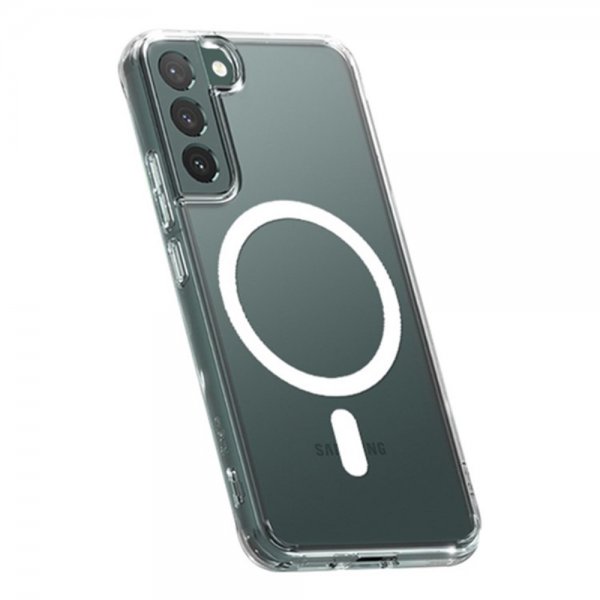 Samsung Galaxy S24 Plus Deksel MagSafe Transparent