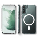 Samsung Galaxy S24 Plus Deksel MagSafe Transparent