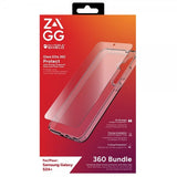Zagg InvisibleShield Samsung Galaxy S24 Plus Deksel med Skjermbeskytter Glass Elite 360