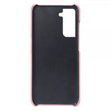 Samsung Galaxy S24 Plus Deksel med To Kortlommer Rosegull