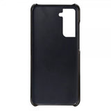 Samsung Galaxy S24 Plus Deksel med To Kortlommer Svart