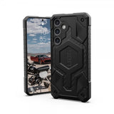 Urban Armor Gear (UAG) Samsung Galaxy S24 Plus Deksel Monarch Carbon Fiber Svart