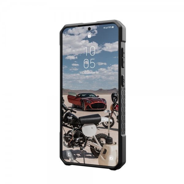 Urban Armor Gear (UAG) Samsung Galaxy S24 Plus Deksel Monarch Carbon Fiber Svart