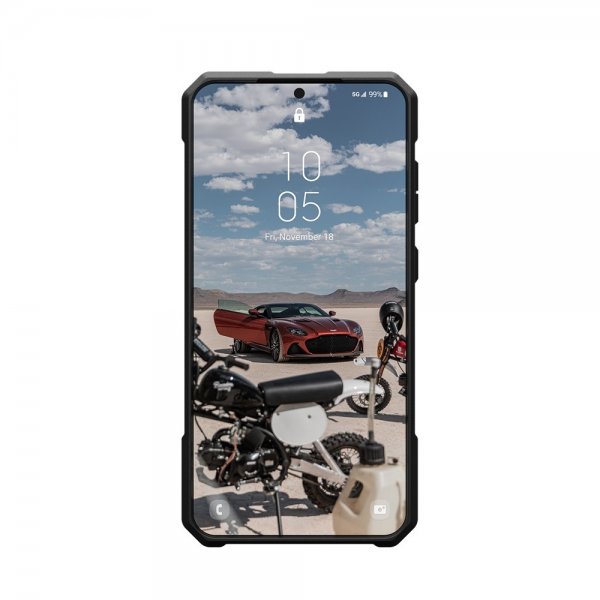 Urban Armor Gear (UAG) Samsung Galaxy S24 Plus Deksel Monarch Carbon Fiber Svart