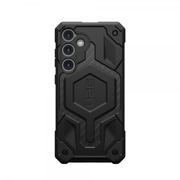 Urban Armor Gear (UAG) Samsung Galaxy S24 Plus Deksel Monarch Carbon Fiber Svart
