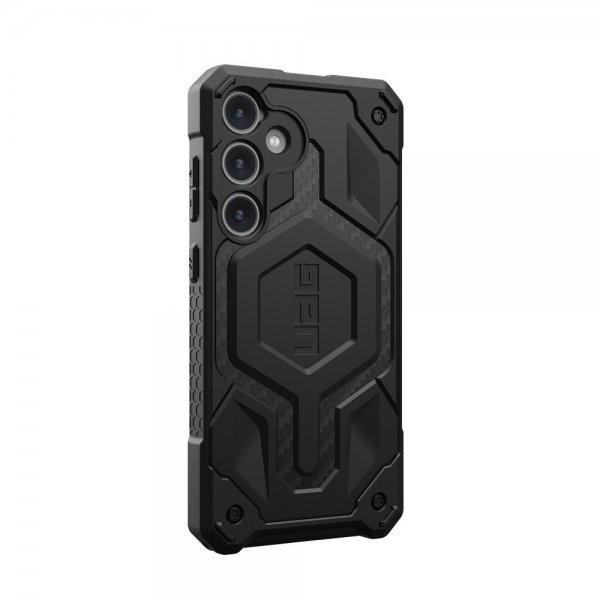 Urban Armor Gear (UAG) Samsung Galaxy S24 Plus Deksel Monarch Carbon Fiber Svart