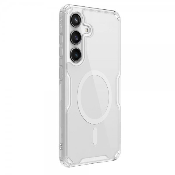Nillkin Samsung Galaxy S24 Plus Deksel Nature Pro Series MagSafe Transparent