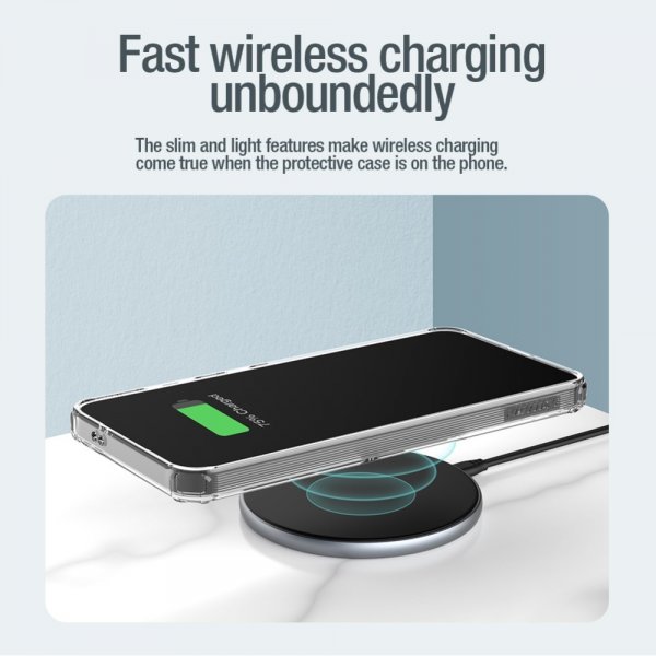 Nillkin Samsung Galaxy S24 Plus Deksel Nature Pro Series MagSafe Transparent