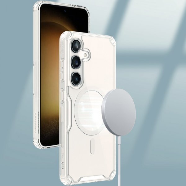 Nillkin Samsung Galaxy S24 Plus Deksel Nature Pro Series MagSafe Transparent