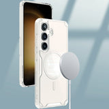 Nillkin Samsung Galaxy S24 Plus Deksel Nature Pro Series MagSafe Transparent