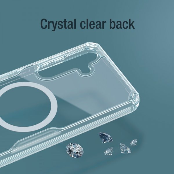 Nillkin Samsung Galaxy S24 Plus Deksel Nature Pro Series MagSafe Transparent