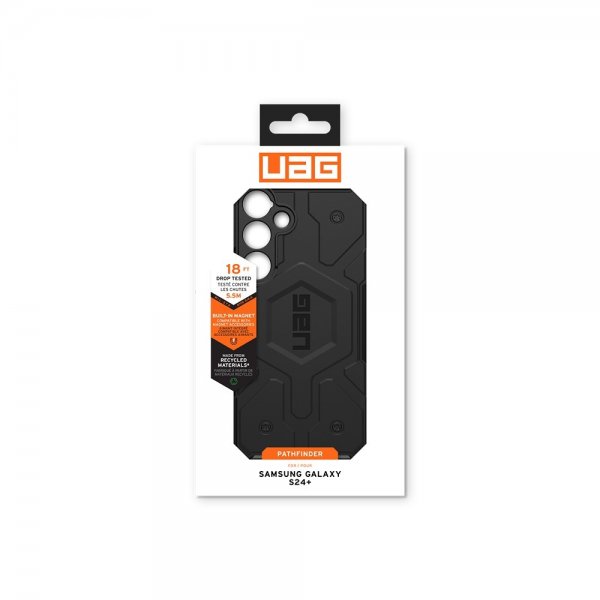 Urban Armor Gear (UAG) Samsung Galaxy S24 Plus Deksel Pathfinder MagSafe Svart
