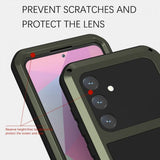 Love Mei Samsung Galaxy S24 Plus Deksel Powerful Case Svart