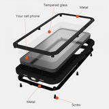 Love Mei Samsung Galaxy S24 Plus Deksel Powerful Case Svart