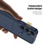 Dux Ducis Samsung Galaxy S24 Plus Deksel Rafi II Series MagSafe Blå