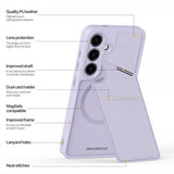 Dux Ducis Samsung Galaxy S24 Plus Deksel Rafi II Series MagSafe Lilla