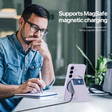 Dux Ducis Samsung Galaxy S24 Plus Deksel Rafi II Series MagSafe Lilla