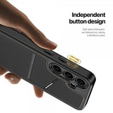 Dux Ducis Samsung Galaxy S24 Plus Deksel Rafi II Series MagSafe Svart