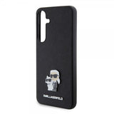 Karl Lagerfeld Samsung Galaxy S24 Plus Saffiano Karl & Choupette Svart