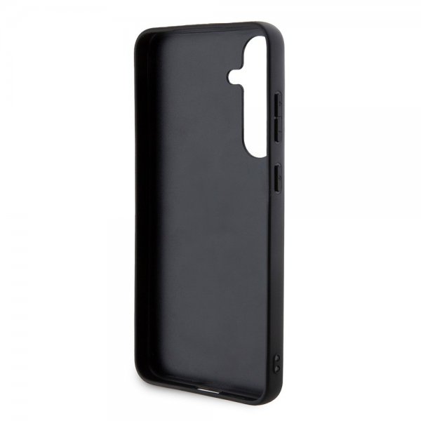 Karl Lagerfeld Samsung Galaxy S24 Plus Saffiano Karl & Choupette Svart