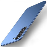 Mofi Samsung Galaxy S24 Plus Deksel Shield Slim Blå