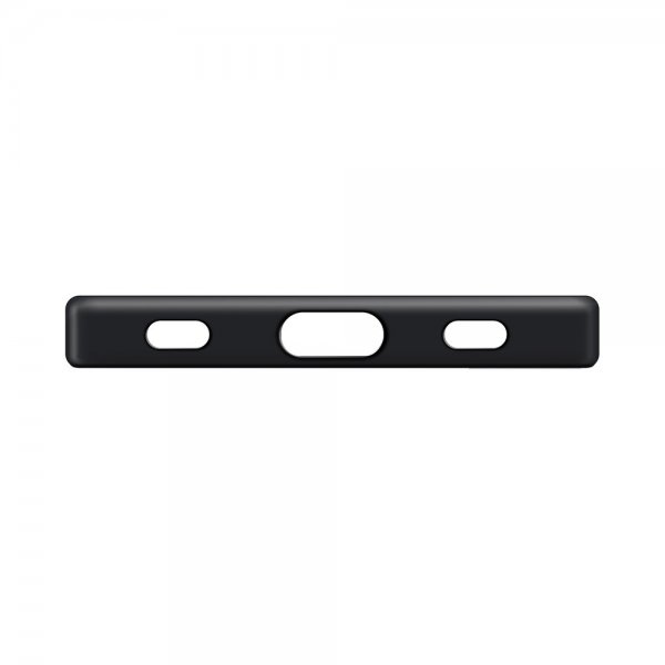 Xqisit Samsung Galaxy S24 Plus Deksel Silicone Case Svart