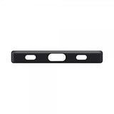 Xqisit Samsung Galaxy S24 Plus Deksel Silicone Case Svart