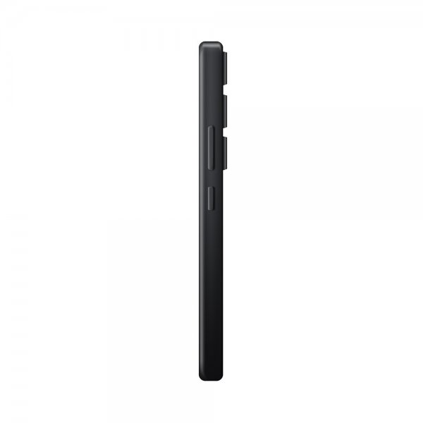 Xqisit Samsung Galaxy S24 Plus Deksel Silicone Case Svart