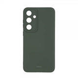 Onsala Samsung Galaxy S24 Plus Deksel Silikon Olive Green