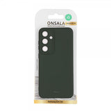 Onsala Samsung Galaxy S24 Plus Deksel Silikon Olive Green