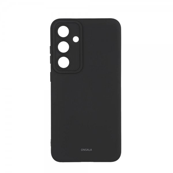 Onsala Samsung Galaxy S24 Plus Deksel Silikon Svart