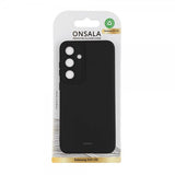 Onsala Samsung Galaxy S24 Plus Deksel Silikon Svart