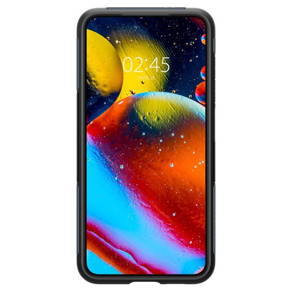 Spigen Samsung Galaxy S24 Plus Deksel Slim Armor MagFit Metal Slate