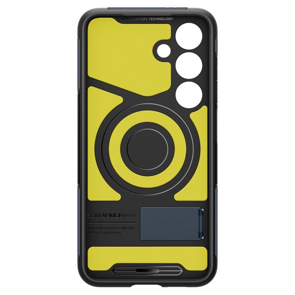 Spigen Samsung Galaxy S24 Plus Deksel Slim Armor MagFit Metal Slate