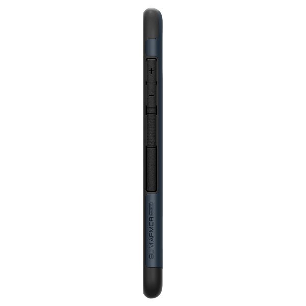 Spigen Samsung Galaxy S24 Plus Deksel Slim Armor MagFit Metal Slate