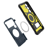 Spigen Samsung Galaxy S24 Plus Deksel Slim Armor MagFit Metal Slate