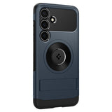 Spigen Samsung Galaxy S24 Plus Deksel Slim Armor MagFit Metal Slate