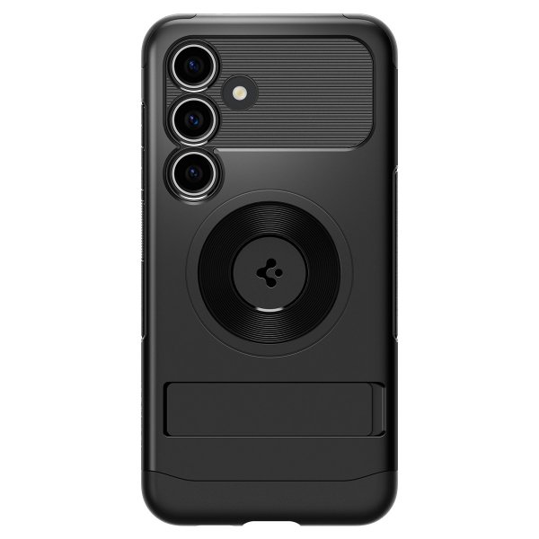 Spigen Samsung Galaxy S24 Plus Deksel Slim Armor MagFit Svart