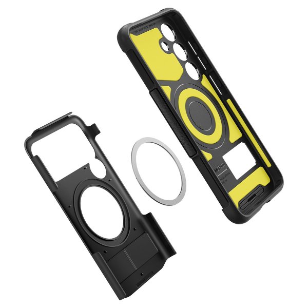Spigen Samsung Galaxy S24 Plus Deksel Slim Armor MagFit Svart