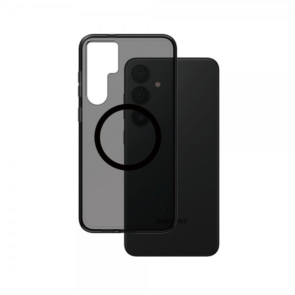 CARE by PanzerGlass Samsung Galaxy S24 Plus Deksel Smokey MagSafe Svart