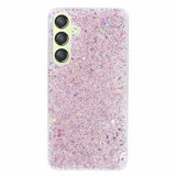 Nordic Covers Samsung Galaxy S24 Plus Deksel Sparkle Series Blossom Pink