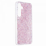 Nordic Covers Samsung Galaxy S24 Plus Deksel Sparkle Series Blossom Pink