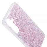 Nordic Covers Samsung Galaxy S24 Plus Deksel Sparkle Series Blossom Pink