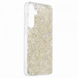 Nordic Covers Samsung Galaxy S24 Plus Deksel Sparkle Series Citrine Gold