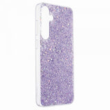 Nordic Covers Samsung Galaxy S24 Plus Deksel Sparkle Series Lilac Purple